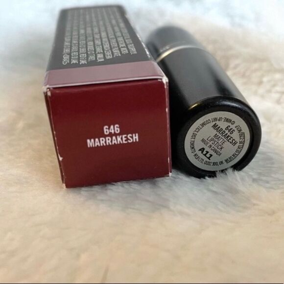MAC Lipstick Matte Marrakesh - Picture 10 of 10